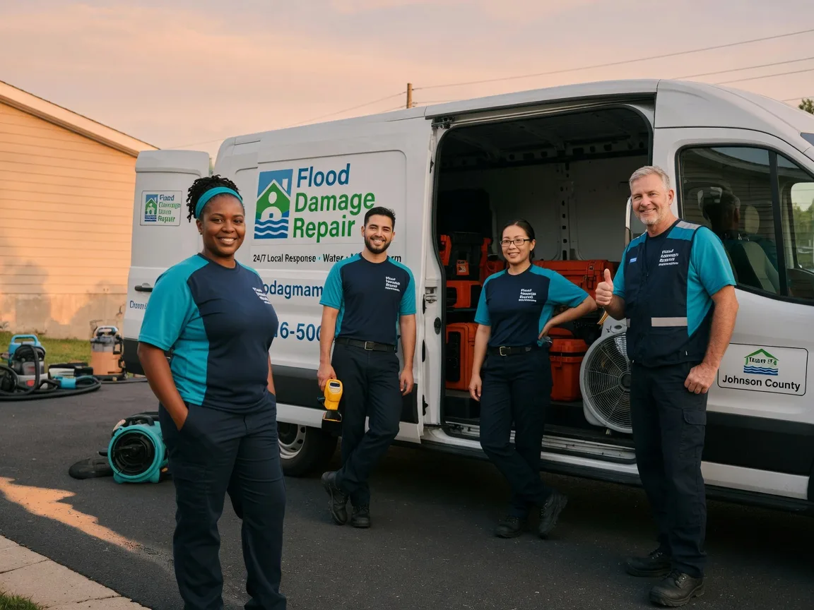 Water Damage Restoration company in Flat Rock, MI